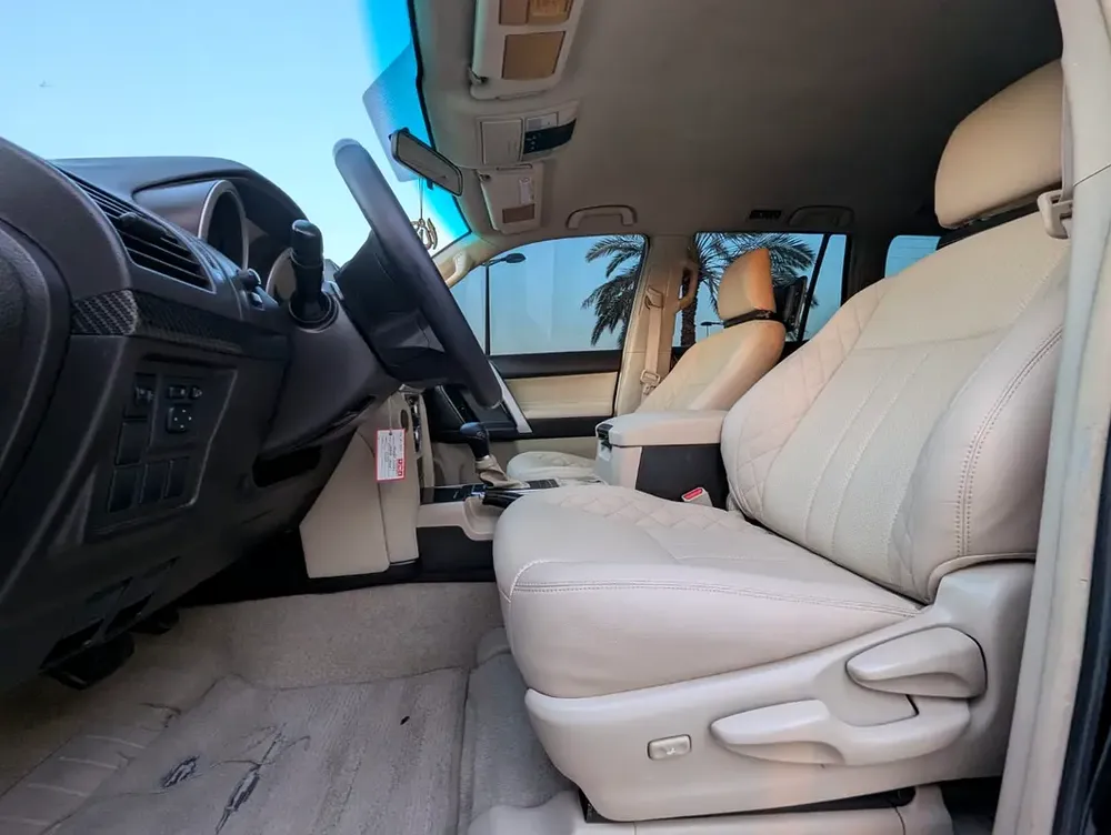 TOYOTA PRADO 2012 FACELIFTED 2023 WITH INTERIOR AND EXTERIOR GCC V4 2.7L IN EXCELLENT CONDITION - Image 10