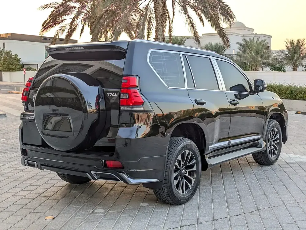TOYOTA PRADO 2012 FACELIFTED 2023 WITH INTERIOR AND EXTERIOR GCC V4 2.7L IN EXCELLENT CONDITION - Image 13