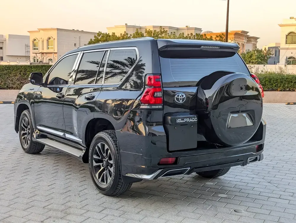 TOYOTA PRADO 2012 FACELIFTED 2023 WITH INTERIOR AND EXTERIOR GCC V4 2.7L IN EXCELLENT CONDITION - Image 14