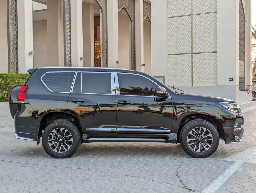 TOYOTA PRADO 2012 FACELIFTED 2023 WITH INTERIOR AND EXTERIOR GCC V4 2.7L IN EXCELLENT CONDITION - Image 15
