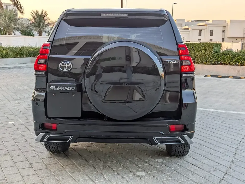 TOYOTA PRADO 2012 FACELIFTED 2023 WITH INTERIOR AND EXTERIOR GCC V4 2.7L IN EXCELLENT CONDITION - Image 17