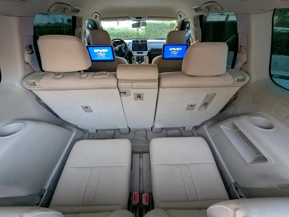 TOYOTA PRADO 2012 FACELIFTED 2023 WITH INTERIOR AND EXTERIOR GCC V4 2.7L IN EXCELLENT CONDITION - Image 7