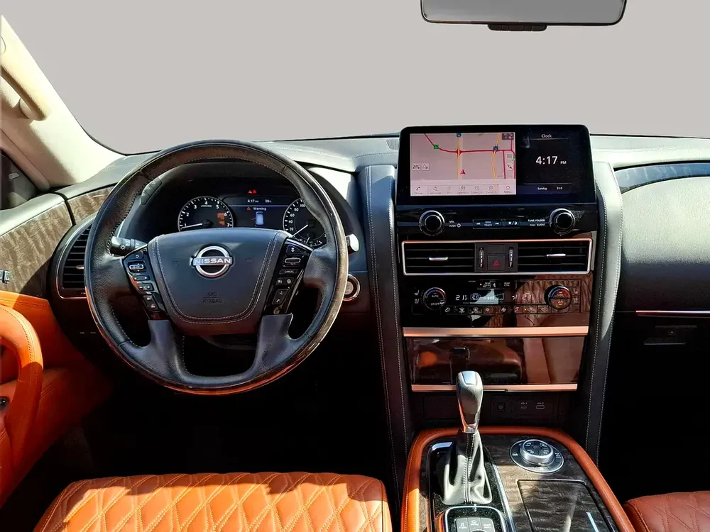 AED 3100/month | 2022 Nissan Patrol LE Platinum City | GCC Specs | Ref#474849 - Image 10