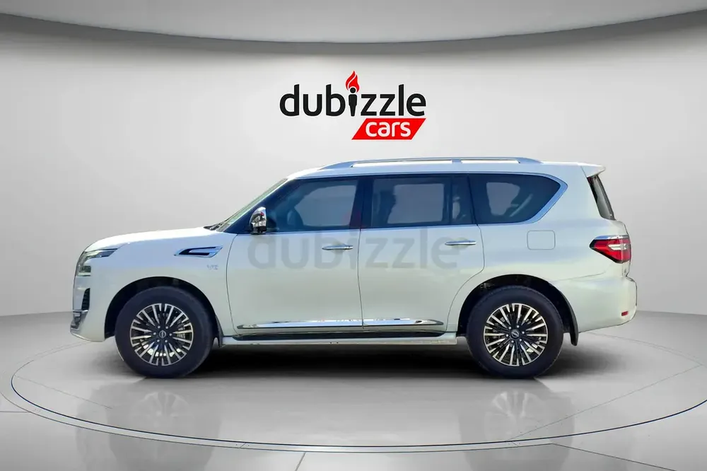 AED 3100/month | 2022 Nissan Patrol LE Platinum City | GCC Specs | Ref#474849 - Image 5