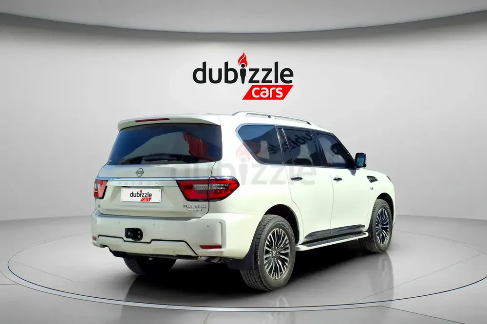 AED 3100/month | 2022 Nissan Patrol LE Platinum City | GCC Specs | Ref#474849 - Image 6