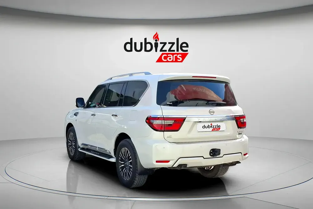 AED 3100/month | 2022 Nissan Patrol LE Platinum City | GCC Specs | Ref#474849 - Image 8