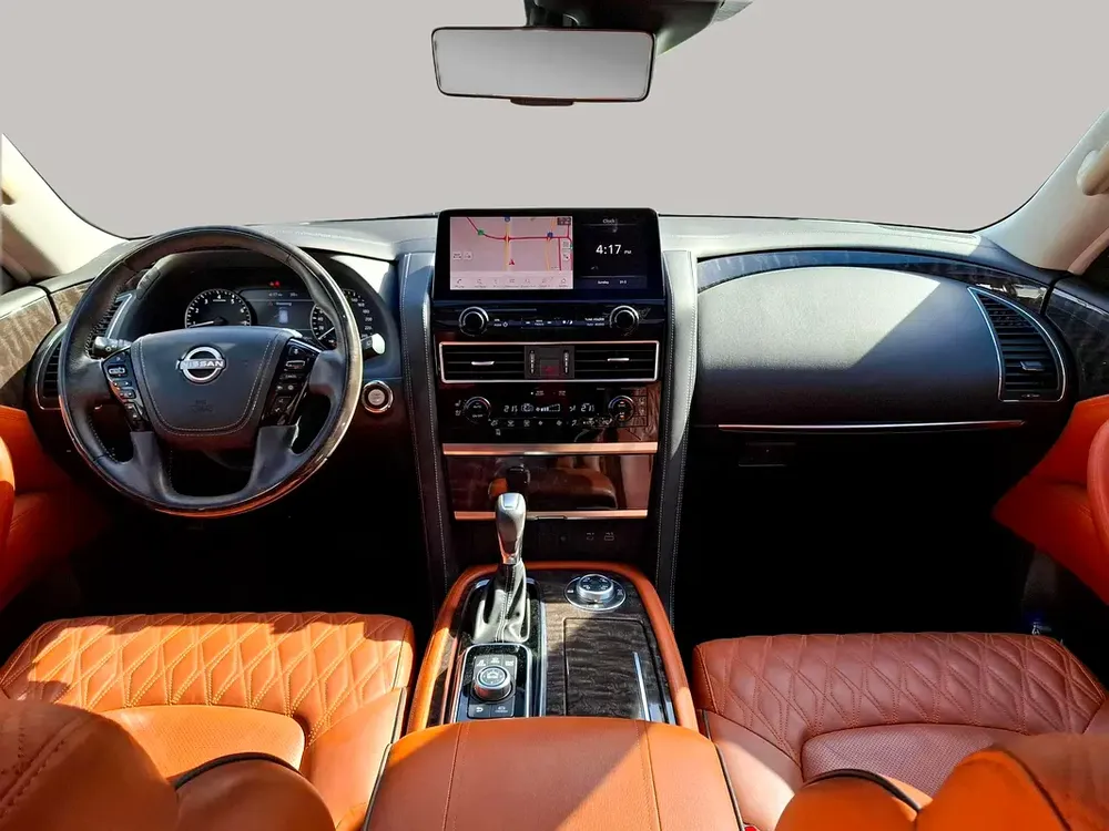 AED 3100/month | 2022 Nissan Patrol LE Platinum City | GCC Specs | Ref#474849 - Image 9