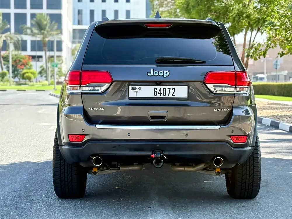 Jeep Grand Cherokee Limited 2019 GCC Specs - Image 11