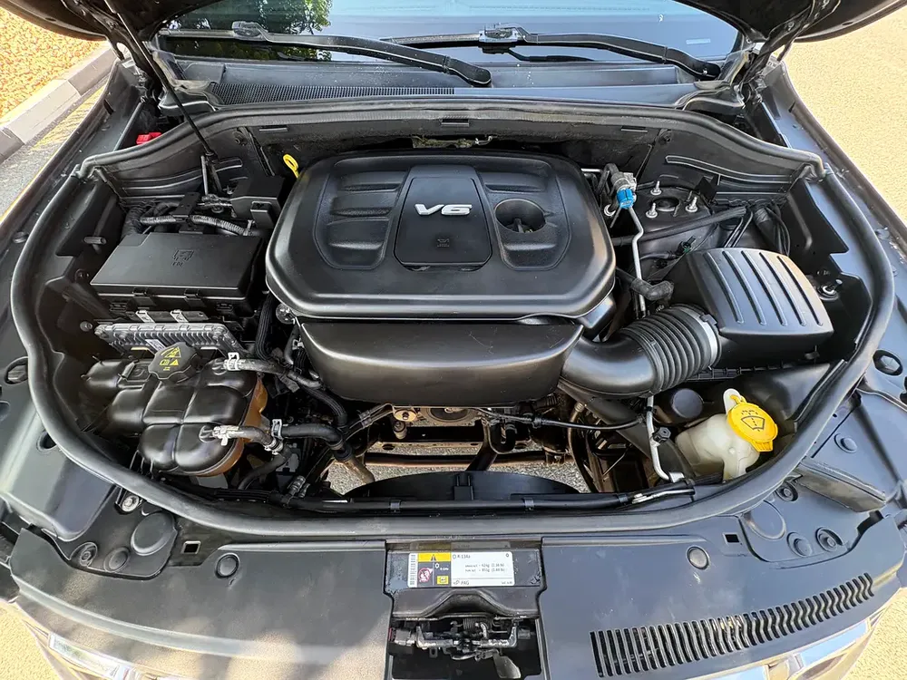 Jeep Grand Cherokee Limited 2019 GCC Specs - Image 12