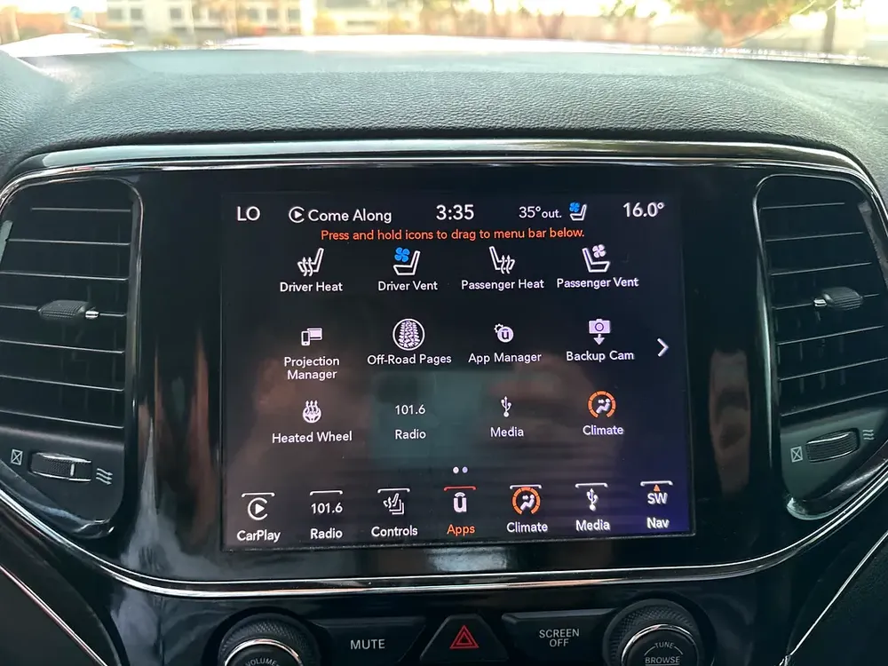 Jeep Grand Cherokee Limited 2019 GCC Specs - Image 20