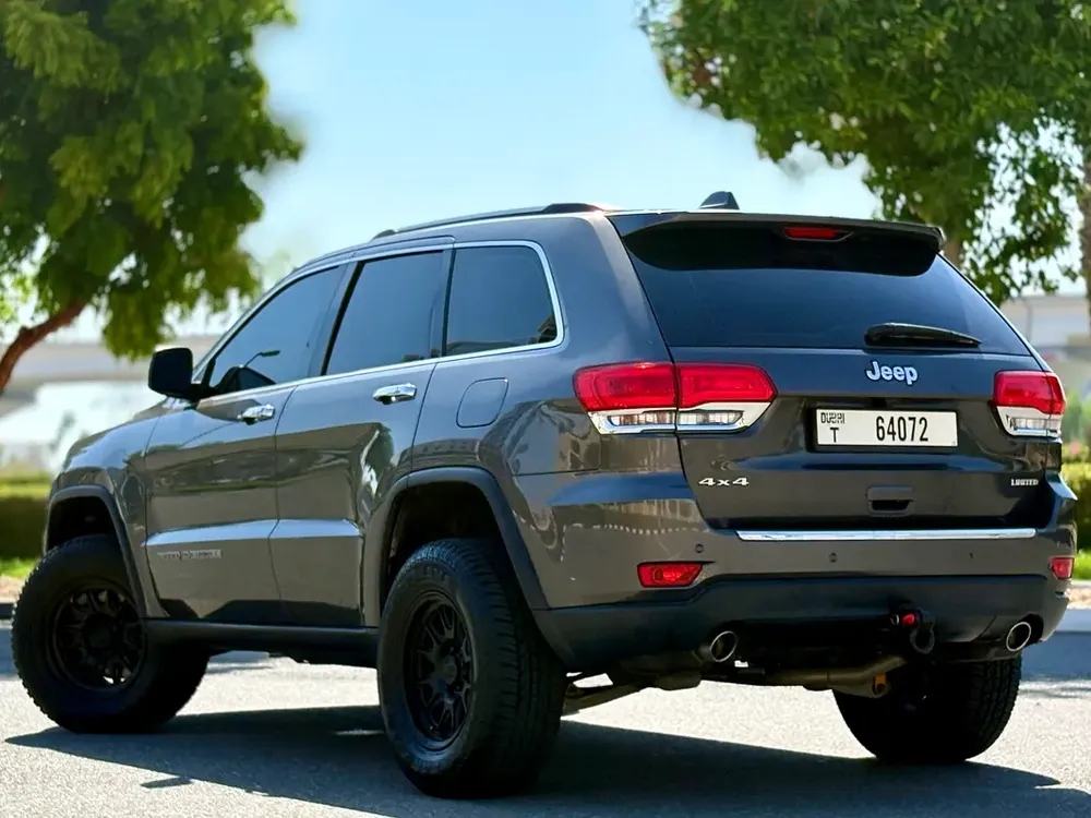 Jeep Grand Cherokee Limited 2019 GCC Specs - Image 7