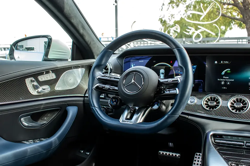 2023 Mercedes-AMG GT 63 S E PERFORMANCE | 19,400 km | White Magno | Fresh Japan Import | - Image 10