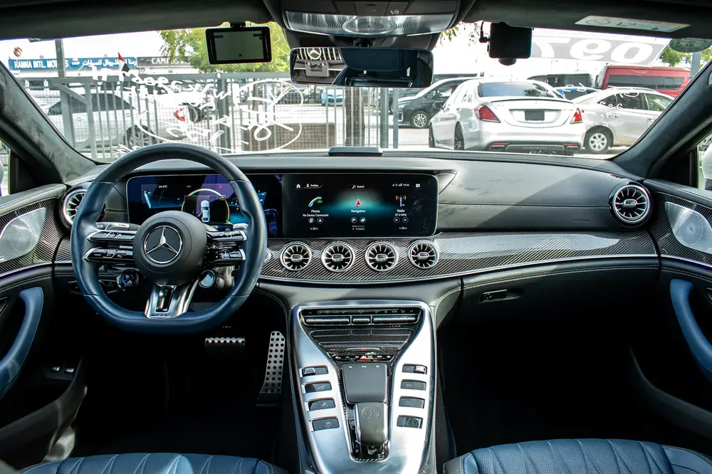 2023 Mercedes-AMG GT 63 S E PERFORMANCE | 19,400 km | White Magno | Fresh Japan Import | - Image 11