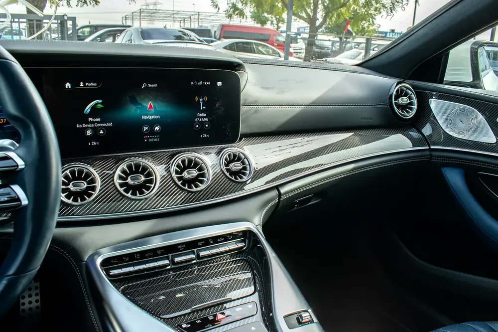 2023 Mercedes-AMG GT 63 S E PERFORMANCE | 19,400 km | White Magno | Fresh Japan Import | - Image 12