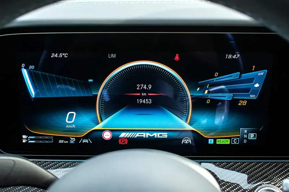 2023 Mercedes-AMG GT 63 S E PERFORMANCE | 19,400 km | White Magno | Fresh Japan Import | - Image 15