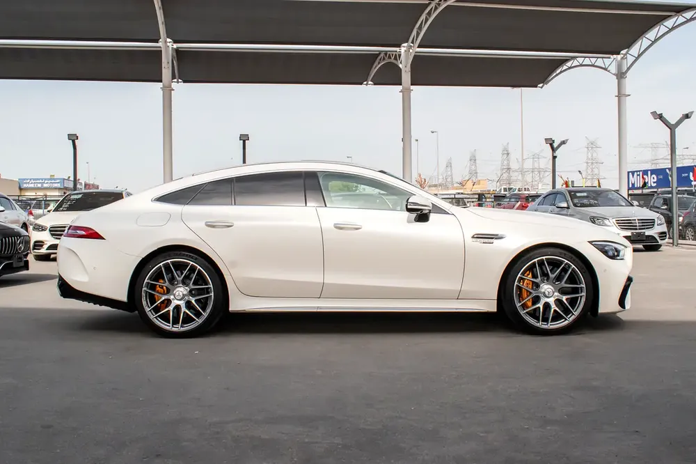 2023 Mercedes-AMG GT 63 S E PERFORMANCE | 19,400 km | White Magno | Fresh Japan Import | - Image 4