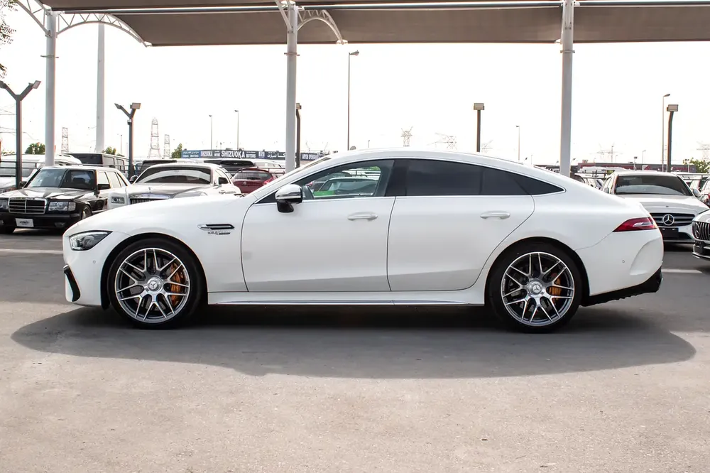 2023 Mercedes-AMG GT 63 S E PERFORMANCE | 19,400 km | White Magno | Fresh Japan Import | - Image 5