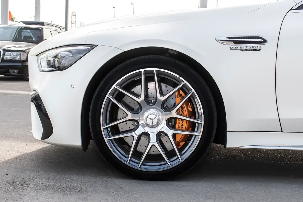 2023 Mercedes-AMG GT 63 S E PERFORMANCE | 19,400 km | White Magno | Fresh Japan Import | - Image 6