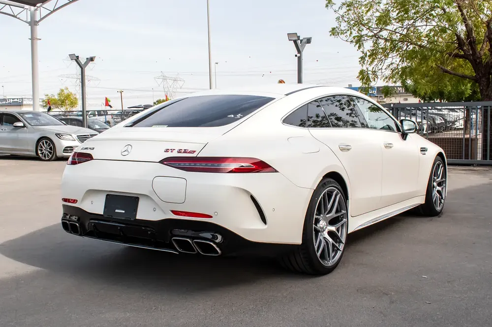 2023 Mercedes-AMG GT 63 S E PERFORMANCE | 19,400 km | White Magno | Fresh Japan Import | - Image 7