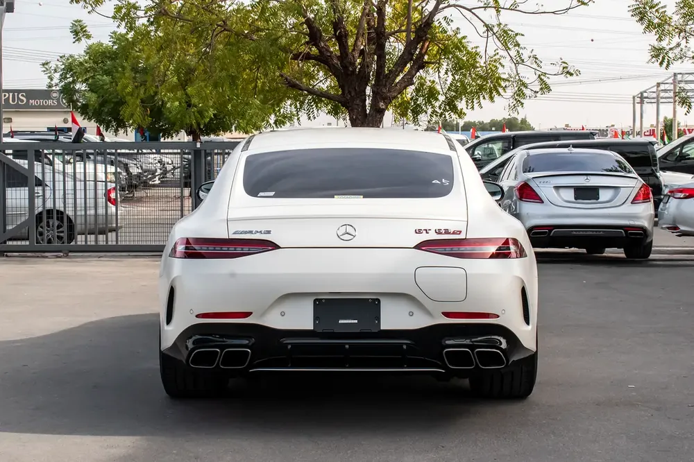 2023 Mercedes-AMG GT 63 S E PERFORMANCE | 19,400 km | White Magno | Fresh Japan Import | - Image 8