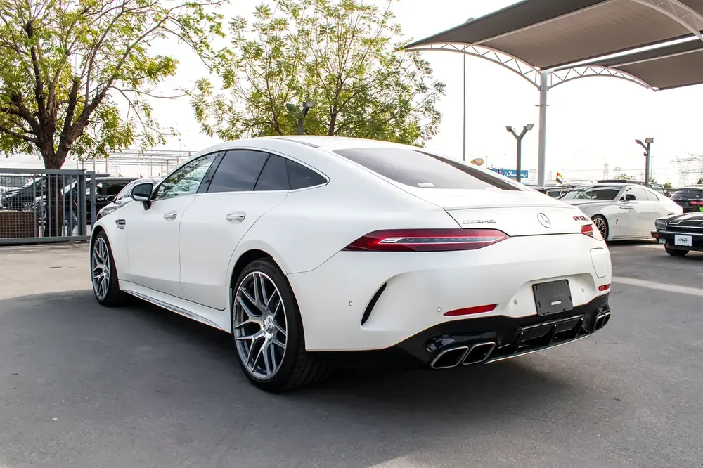 2023 Mercedes-AMG GT 63 S E PERFORMANCE | 19,400 km | White Magno | Fresh Japan Import | - Image 9