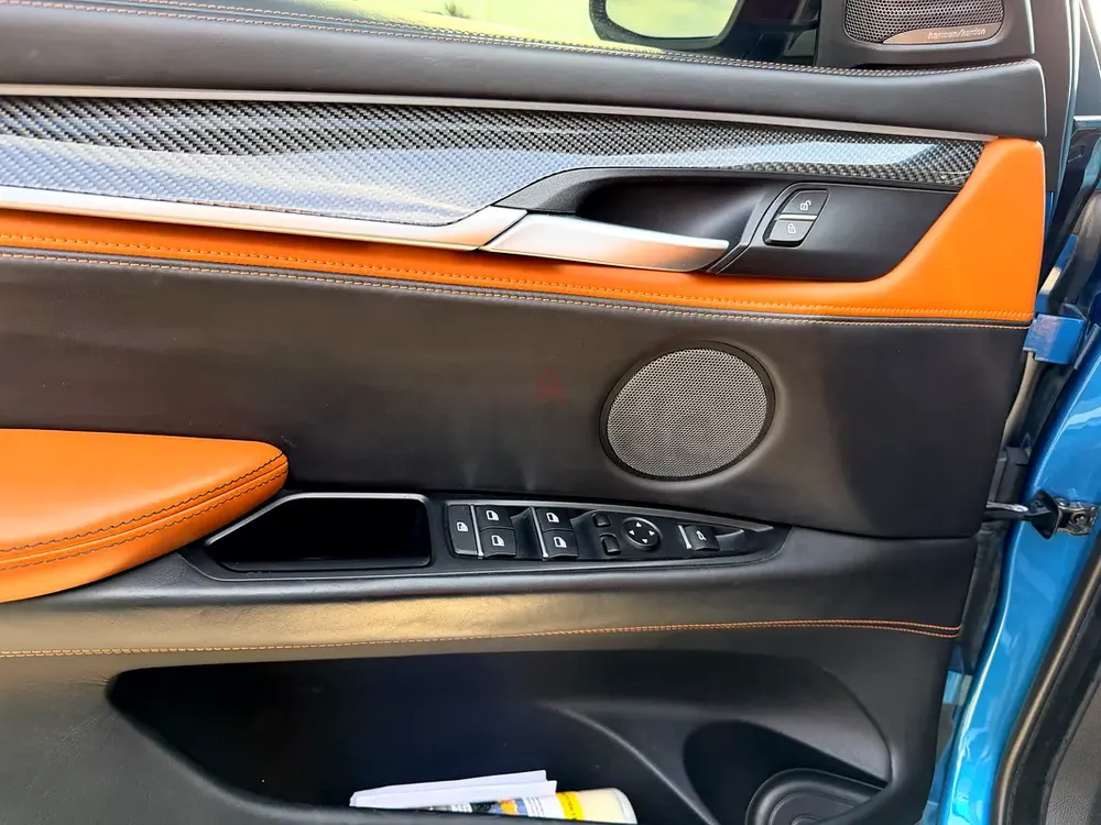 BMW X6M, 2016, GCC, No accident, No paint. - Image 10