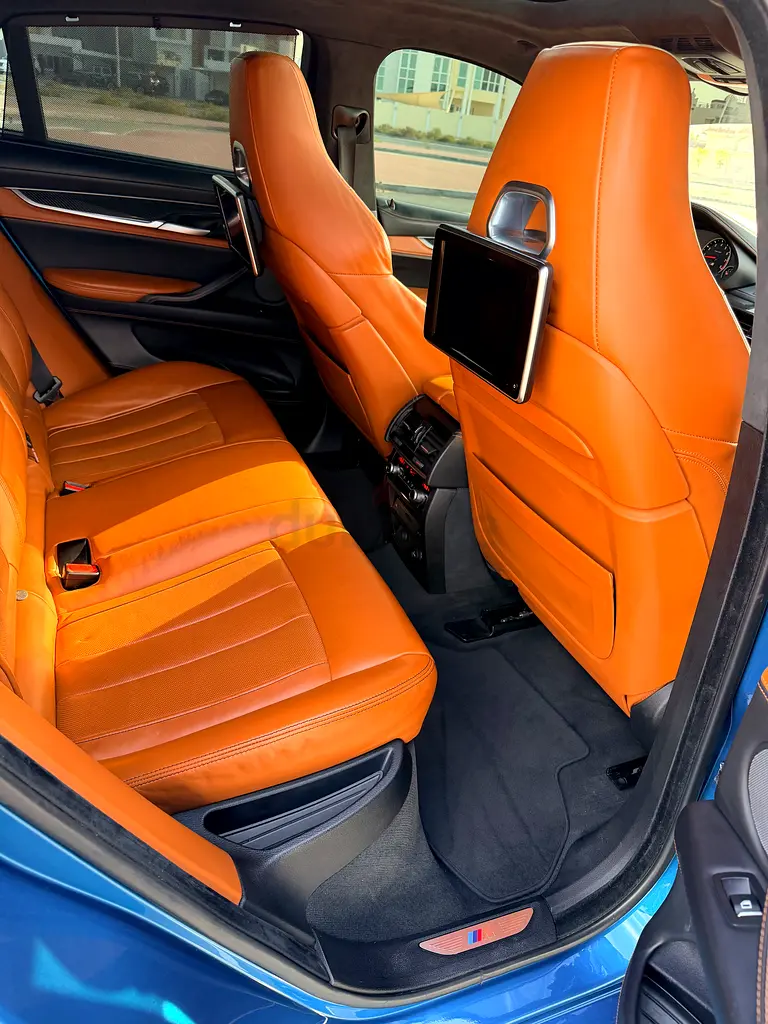 BMW X6M, 2016, GCC, No accident, No paint. - Image 11