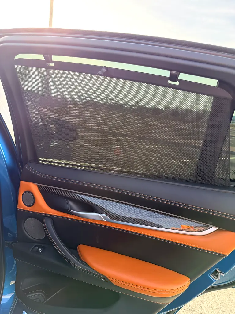 BMW X6M, 2016, GCC, No accident, No paint. - Image 12