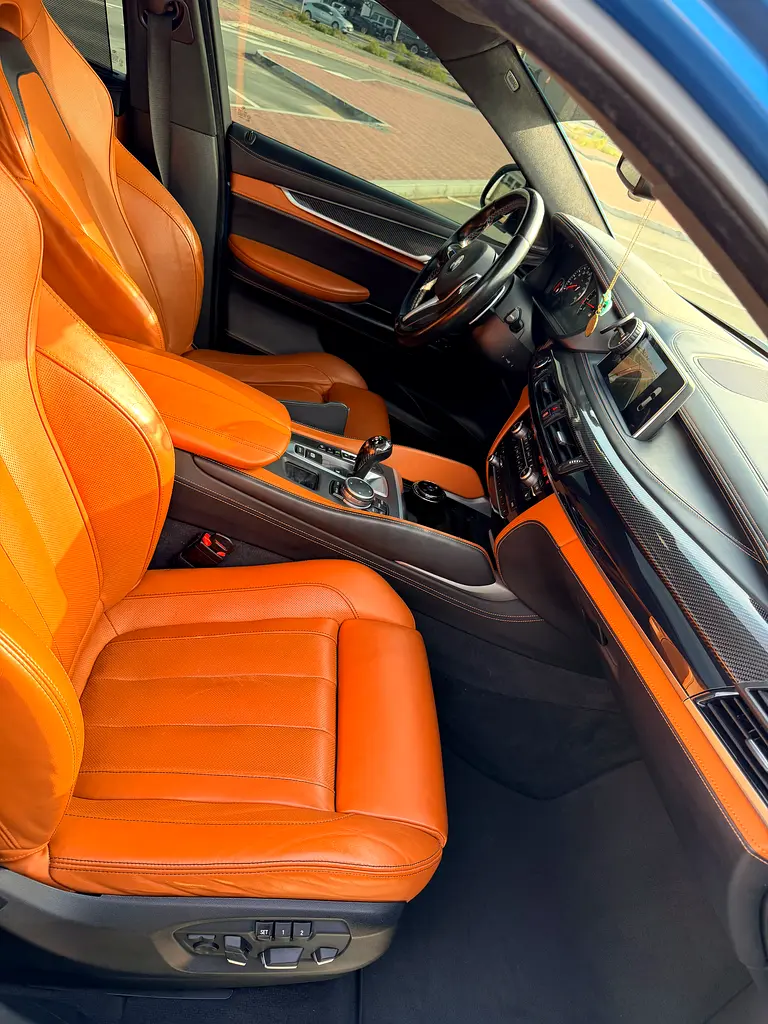 BMW X6M, 2016, GCC, No accident, No paint. - Image 13