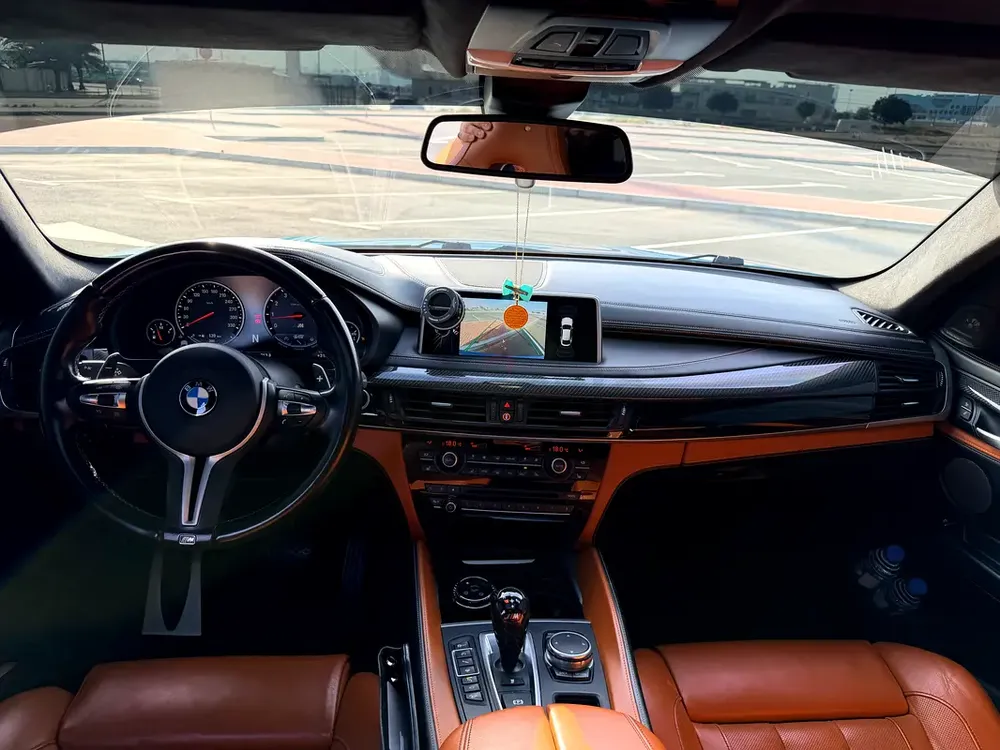 BMW X6M, 2016, GCC, No accident, No paint. - Image 15