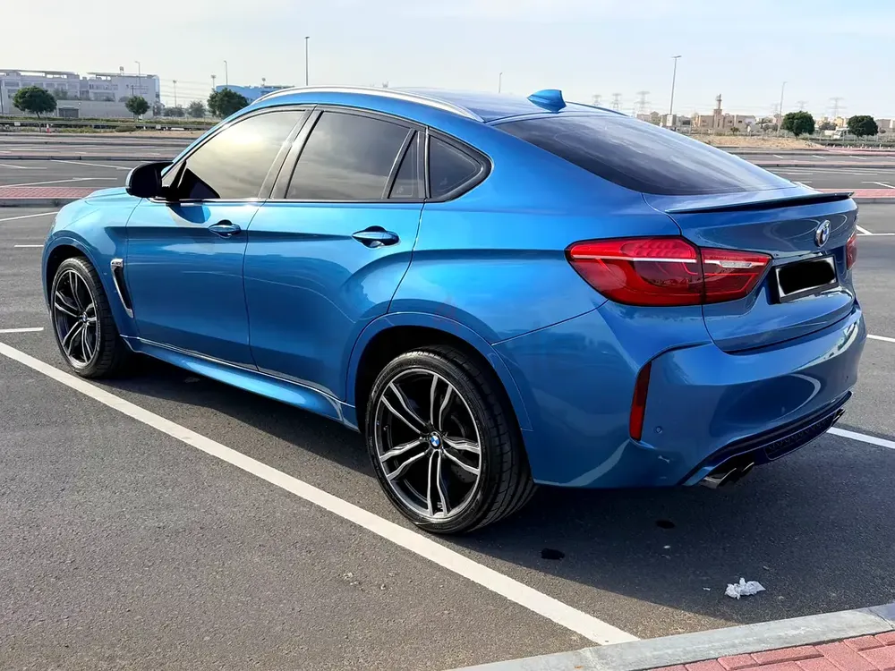 BMW X6M, 2016, GCC, No accident, No paint. - Image 4