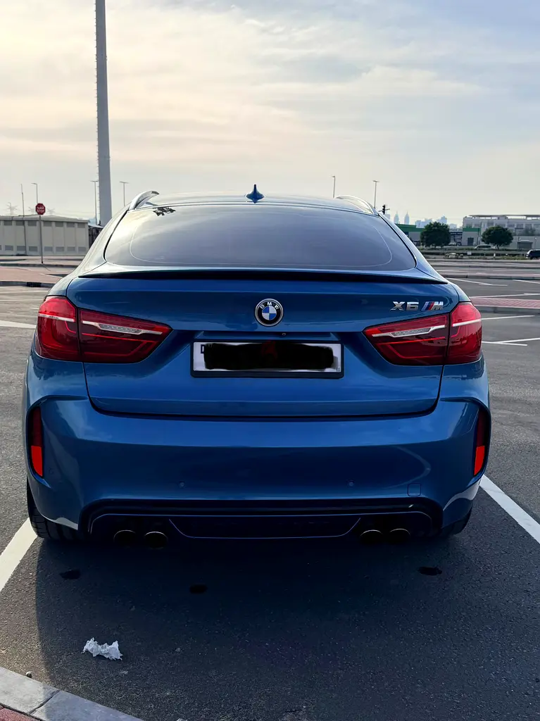 BMW X6M, 2016, GCC, No accident, No paint. - Image 5