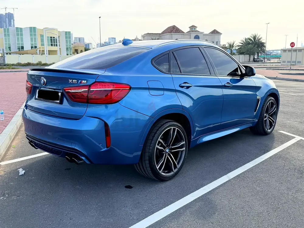 BMW X6M, 2016, GCC, No accident, No paint. - Image 6