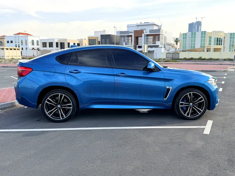 BMW X6M, 2016, GCC, No accident, No paint. - Image 7