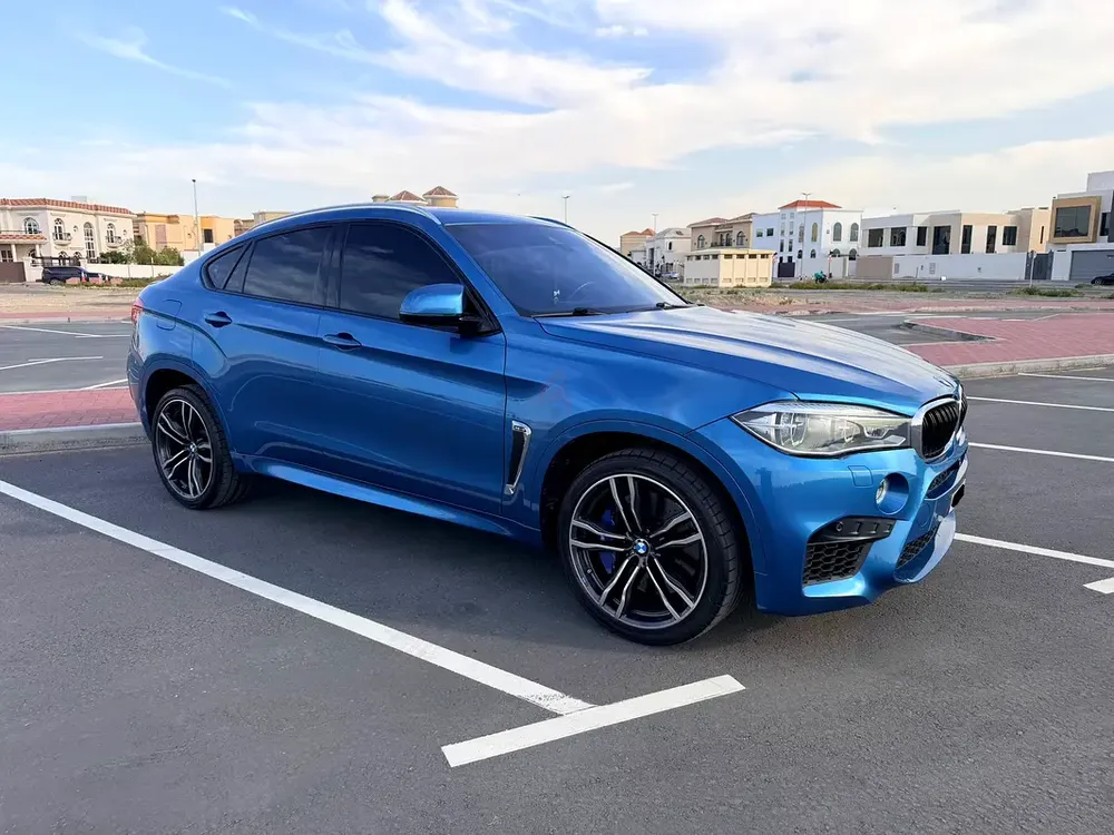 BMW X6M, 2016, GCC, No accident, No paint. - Image 8