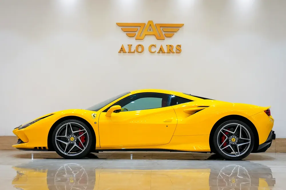 2021 Ferrari F8 Tributo / European Specs / Warrnaty and Service Contract - Image 7