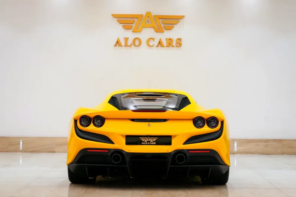 2021 Ferrari F8 Tributo / European Specs / Warrnaty and Service Contract - Image 8