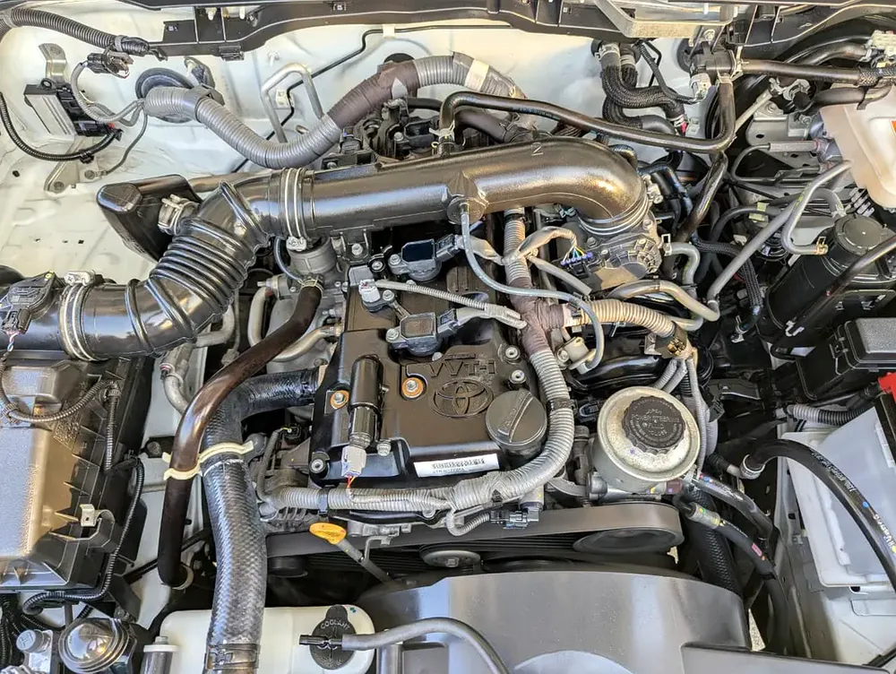 2023 Toyota Fortuner EXR - V4 2.7L 4X4 - Original Paint - GCC Specs - Like New! - Image 14