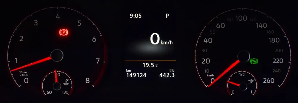AED 684 EMi at 0% DP | Volkswagen Passat ( 2020 Model ) in Black Color GCC Specs - Image 13
