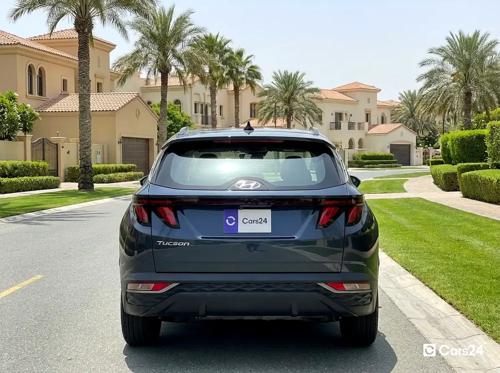 AED 1,160/m | 0 DP | Free 3 Months Warranty | Service History | 30 Day Return | HYUNDAI TUCSON 2024 - Image 4