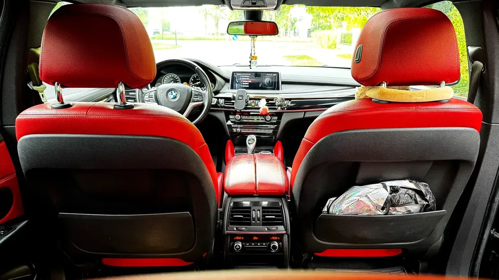 BMW X6 2017 | Lady Driven | Very Good Condition - Image 11