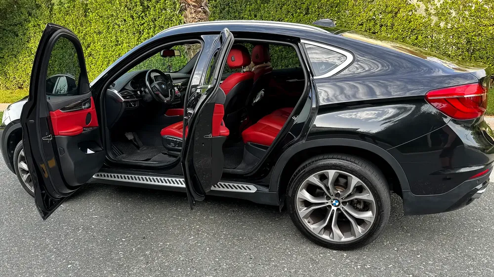 BMW X6 2017 | Lady Driven | Very Good Condition - Image 12