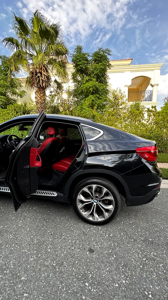 BMW X6 2017 | Lady Driven | Very Good Condition - Image 13