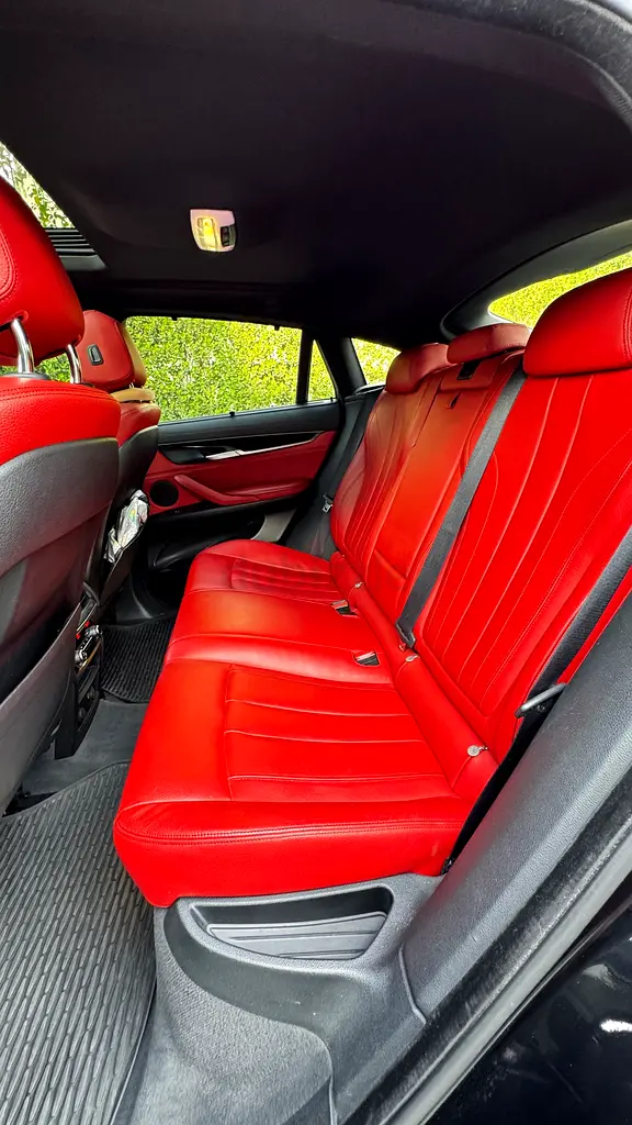 BMW X6 2017 | Lady Driven | Very Good Condition - Image 15