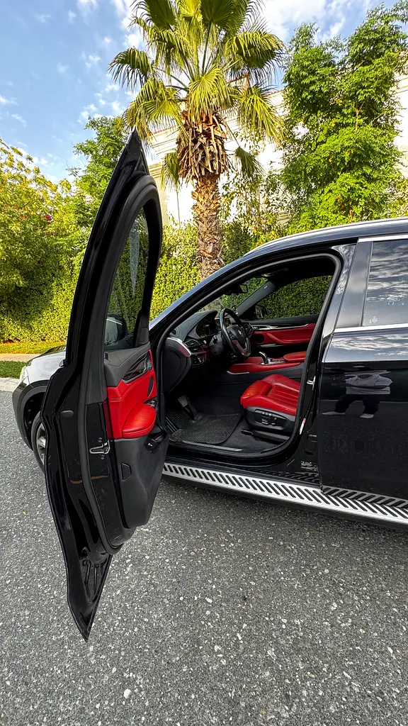BMW X6 2017 | Lady Driven | Very Good Condition - Image 16