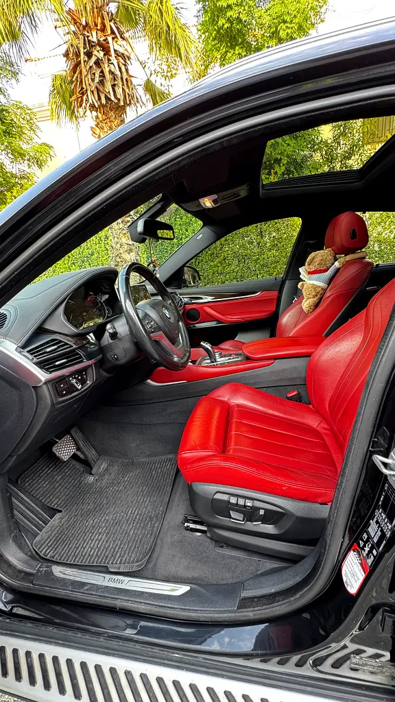BMW X6 2017 | Lady Driven | Very Good Condition - Image 17