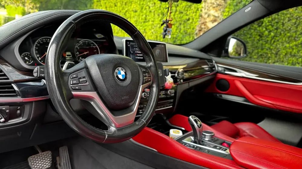 BMW X6 2017 | Lady Driven | Very Good Condition - Image 19