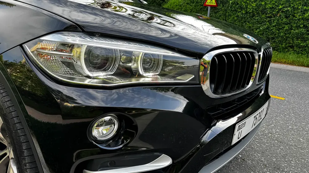 BMW X6 2017 | Lady Driven | Very Good Condition - Image 4