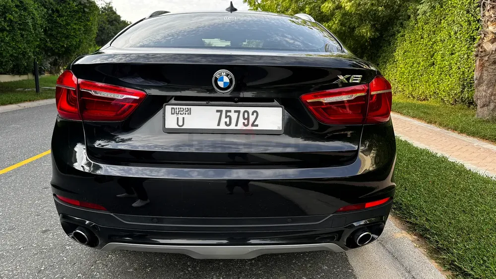 BMW X6 2017 | Lady Driven | Very Good Condition - Image 7