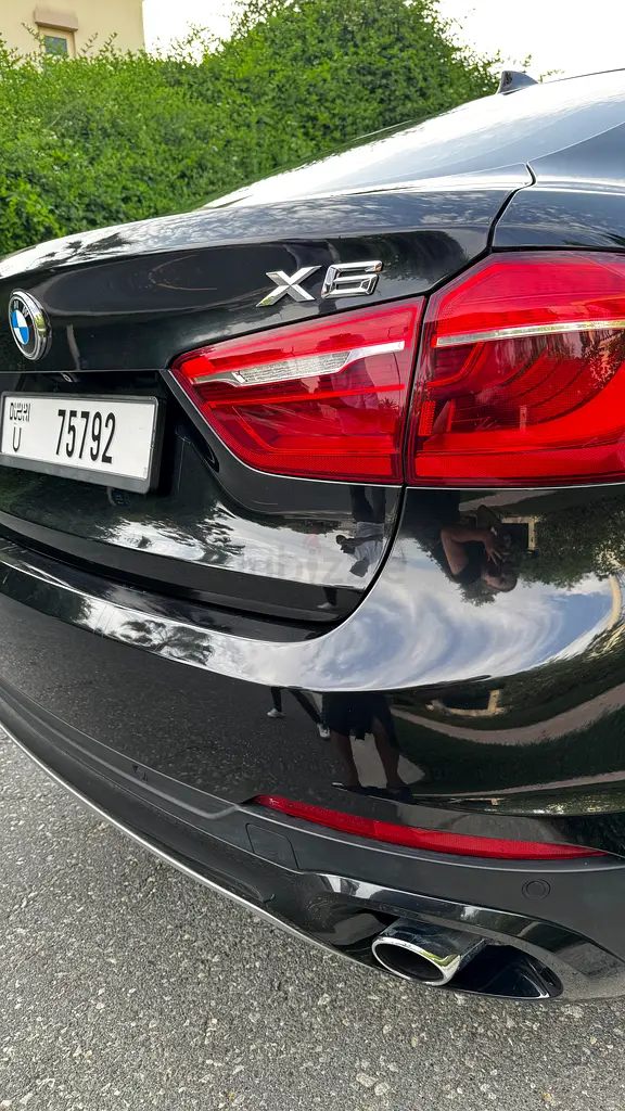 BMW X6 2017 | Lady Driven | Very Good Condition - Image 8